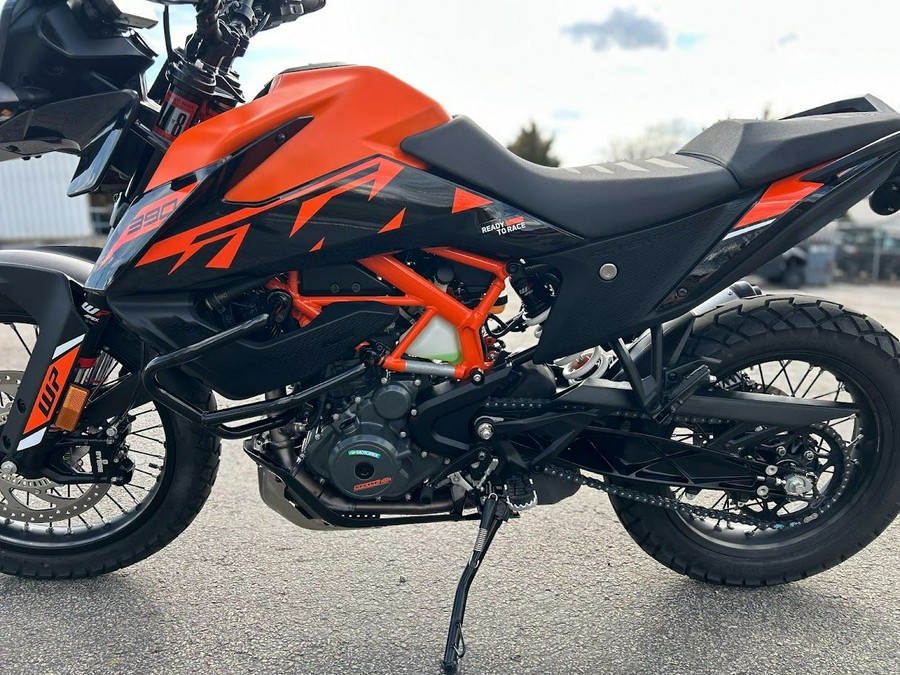 2024 KTM 390 Adventure