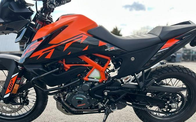 2024 KTM 390 Adventure