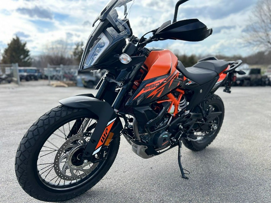 2024 KTM 390 Adventure