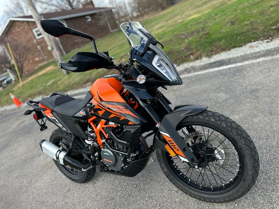 2024 KTM 390 Adventure