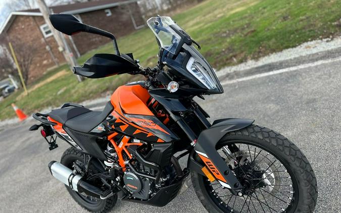 2024 KTM 390 Adventure