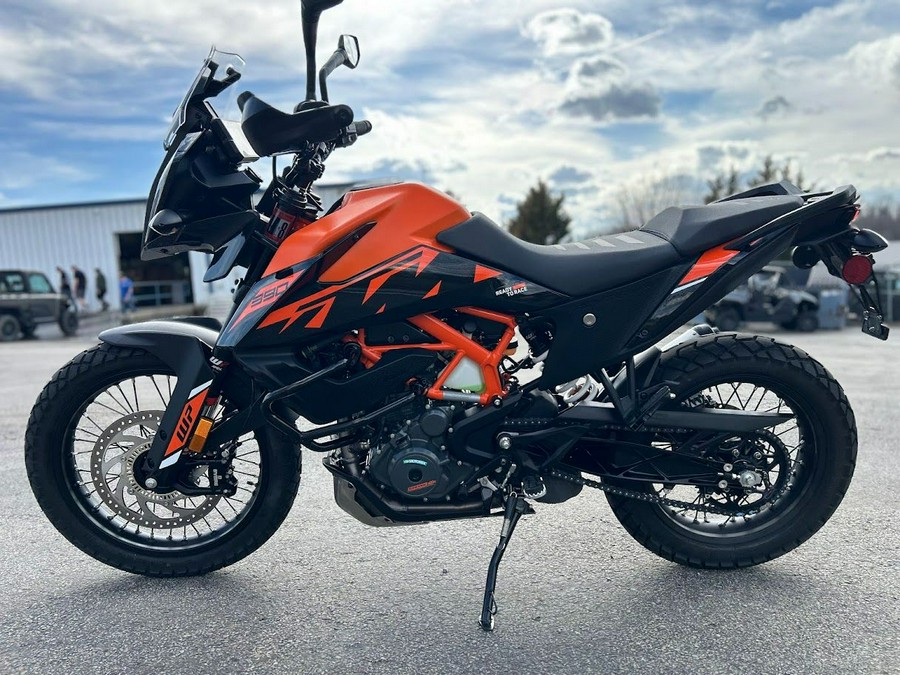 2024 KTM 390 Adventure
