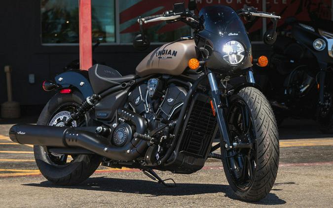 2025 Indian Sport Scout Limited +Tech