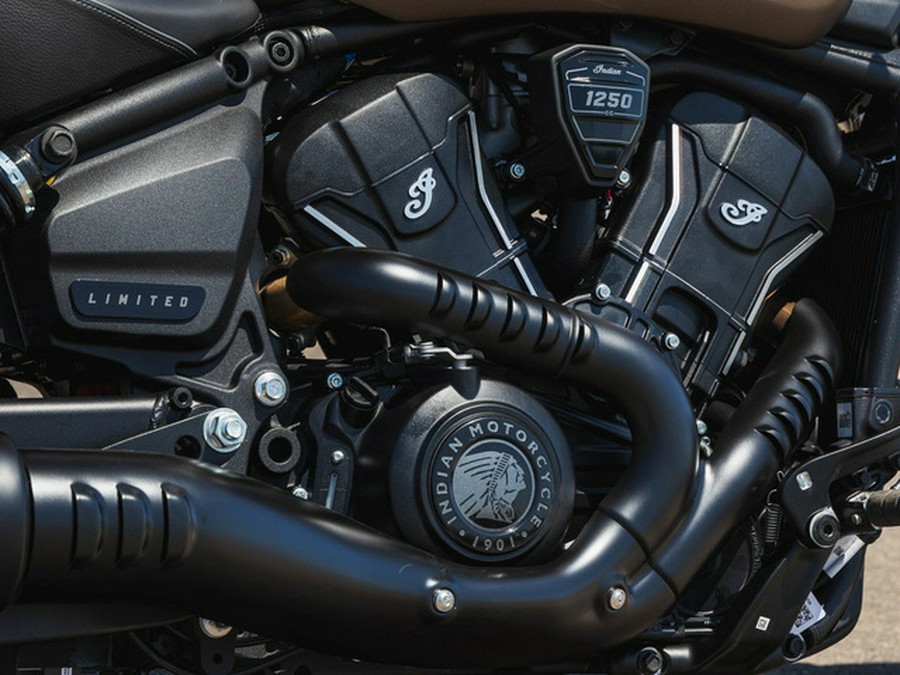 2025 Indian Sport Scout Limited +Tech