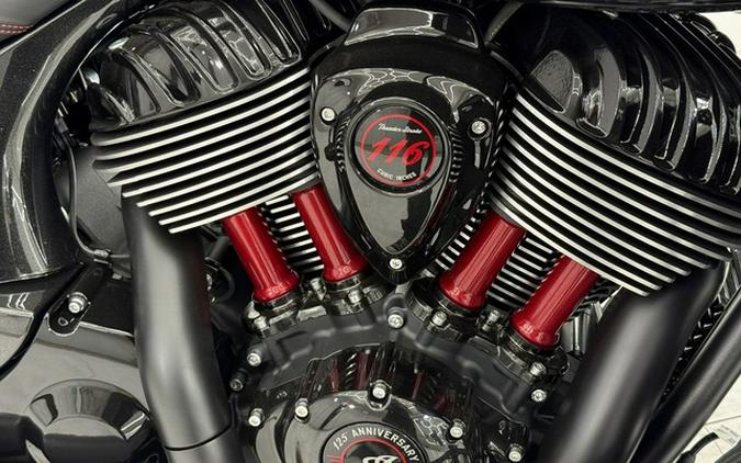 2026 Indian Roadmaster 125th Anniversary Edition 125th Anniversary Red with Black Cryst
