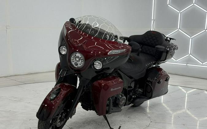 2026 Indian Roadmaster 125th Anniversary Edition 125th Anniversary Red with Black Cryst