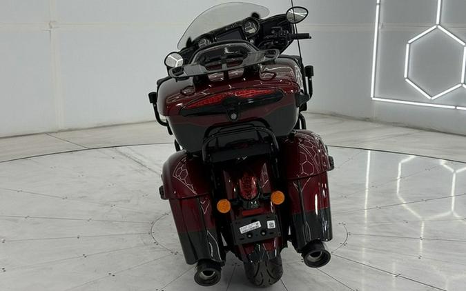 2026 Indian Roadmaster 125th Anniversary Edition 125th Anniversary Red with Black Cryst