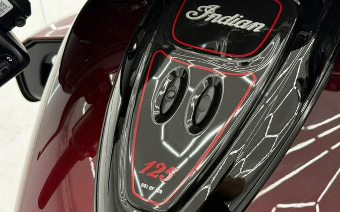 2026 Indian Roadmaster 125th Anniversary Edition 125th Anniversary Red with Black Cryst