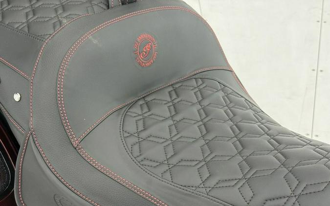 2026 Indian Roadmaster 125th Anniversary Edition 125th Anniversary Red with Black Cryst