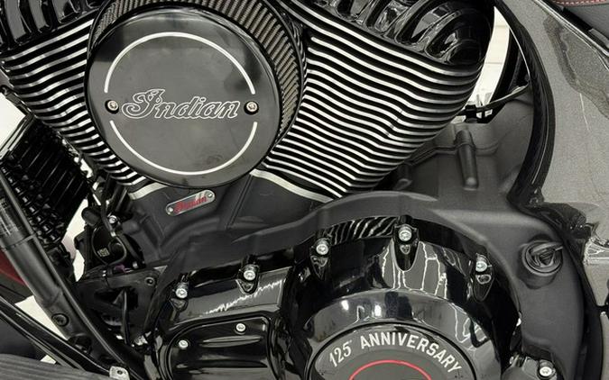 2026 Indian Roadmaster 125th Anniversary Edition 125th Anniversary Red with Black Cryst