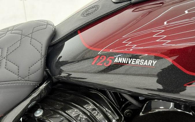 2026 Indian Roadmaster 125th Anniversary Edition 125th Anniversary Red with Black Cryst