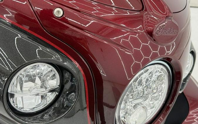 2026 Indian Roadmaster 125th Anniversary Edition 125th Anniversary Red with Black Cryst