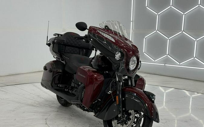 2026 Indian Roadmaster 125th Anniversary Edition 125th Anniversary Red with Black Cryst