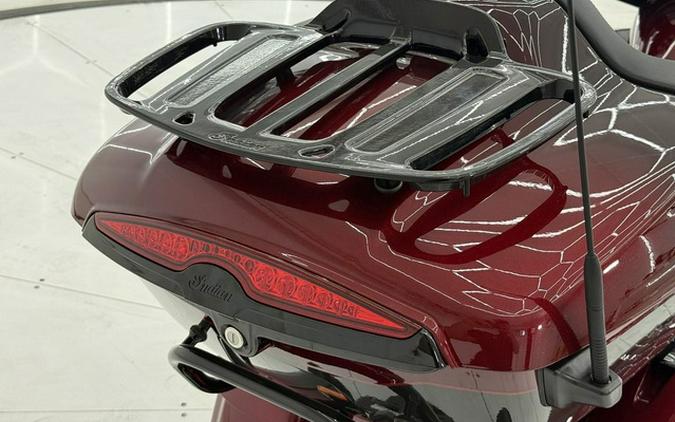 2026 Indian Roadmaster 125th Anniversary Edition 125th Anniversary Red with Black Cryst