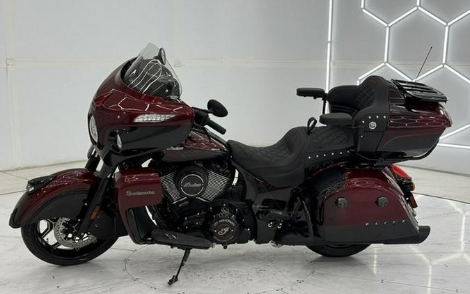 2026 Indian Roadmaster 125th Anniversary Edition 125th Anniversary Red with Black Cryst