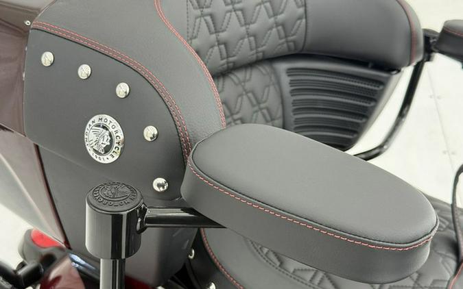 2026 Indian Roadmaster 125th Anniversary Edition 125th Anniversary Red with Black Cryst