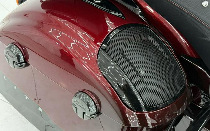 2026 Indian Roadmaster 125th Anniversary Edition 125th Anniversary Red with Black Cryst