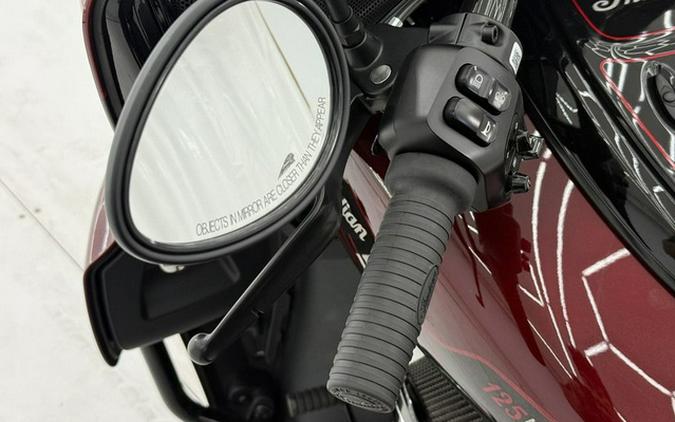 2026 Indian Roadmaster 125th Anniversary Edition 125th Anniversary Red with Black Cryst