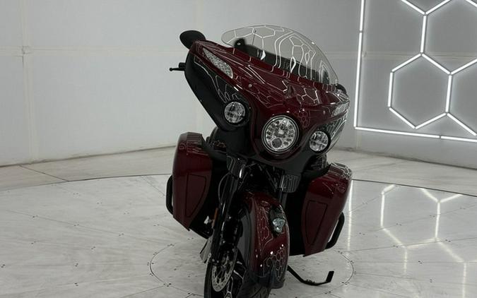 2026 Indian Roadmaster 125th Anniversary Edition 125th Anniversary Red with Black Cryst