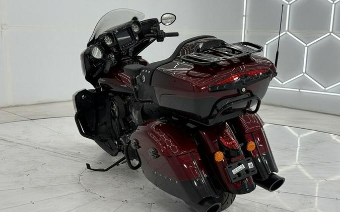 2026 Indian Roadmaster 125th Anniversary Edition 125th Anniversary Red with Black Cryst