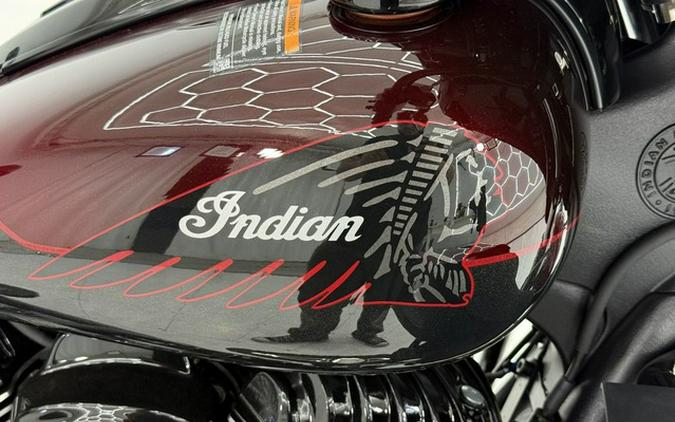 2026 Indian Roadmaster 125th Anniversary Edition 125th Anniversary Red with Black Cryst