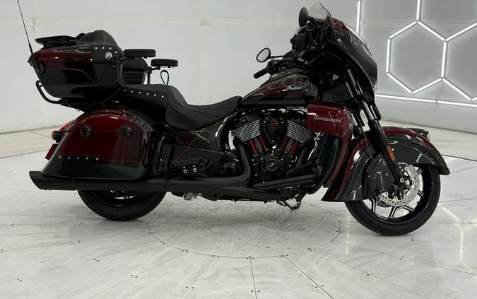 2026 Indian Roadmaster 125th Anniversary Edition 125th Anniversary Red with Black Cryst