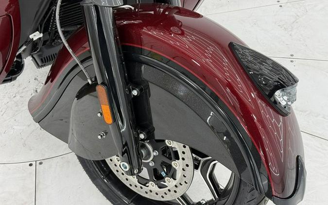 2026 Indian Roadmaster 125th Anniversary Edition 125th Anniversary Red with Black Cryst