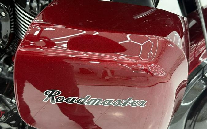 2026 Indian Roadmaster 125th Anniversary Edition 125th Anniversary Red with Black Cryst