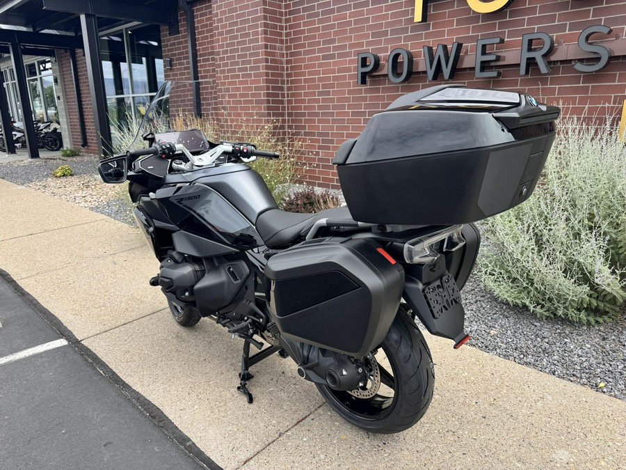2026 BMW Motorrad R 1300 RT Blackstorm Metallic