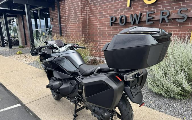 2026 BMW Motorrad R 1300 RT Blackstorm Metallic