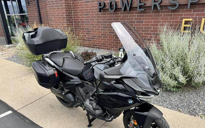 2026 BMW Motorrad R 1300 RT Blackstorm Metallic