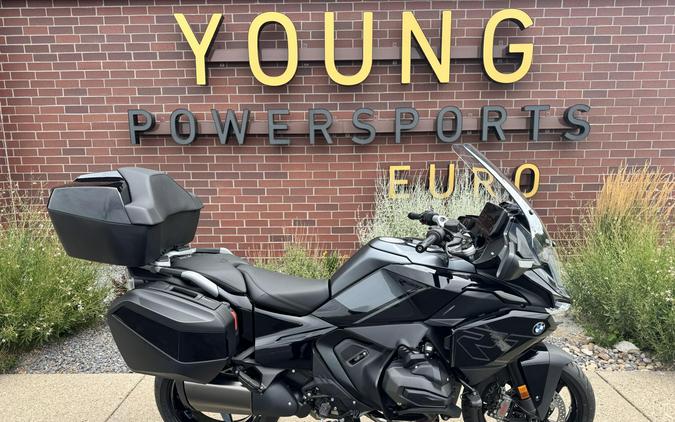 2026 BMW Motorrad R 1300 RT Blackstorm Metallic