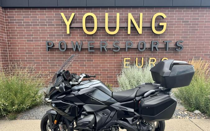 2026 BMW Motorrad R 1300 RT Blackstorm Metallic