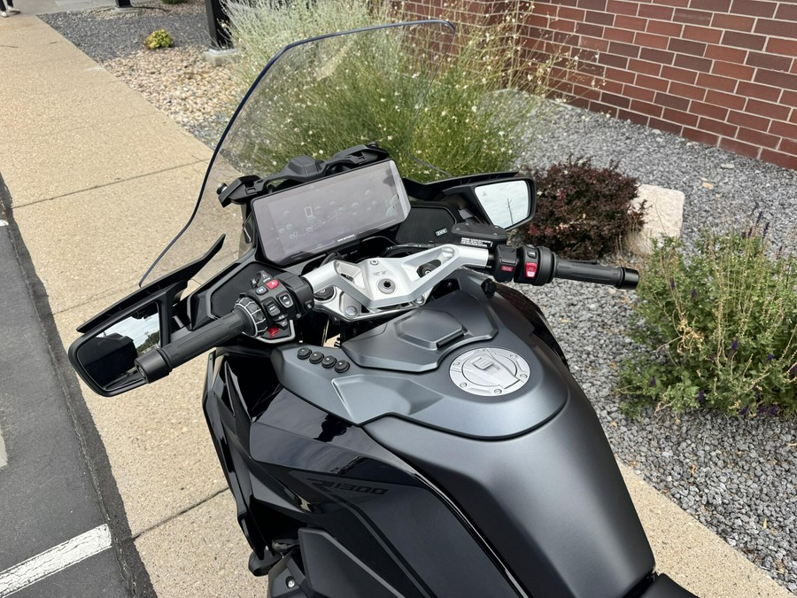 2026 BMW Motorrad R 1300 RT Blackstorm Metallic