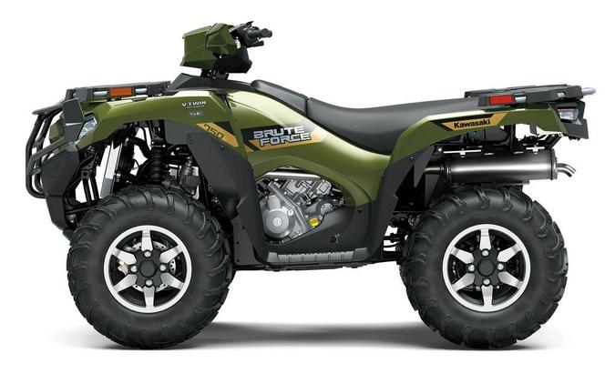 2027 Kawasaki BRUTE FORCE 750 SE EPS