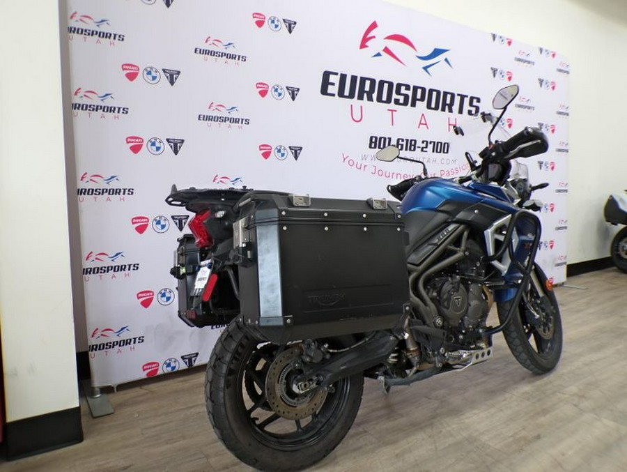 Used 2018 Triumph Tiger 800 XRT