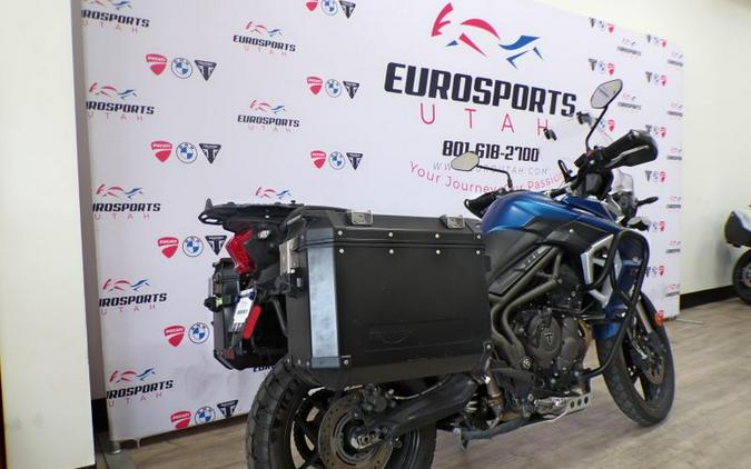 Used 2018 Triumph Tiger 800 XRT