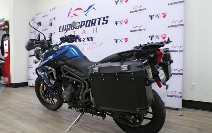 Used 2018 Triumph Tiger 800 XRT