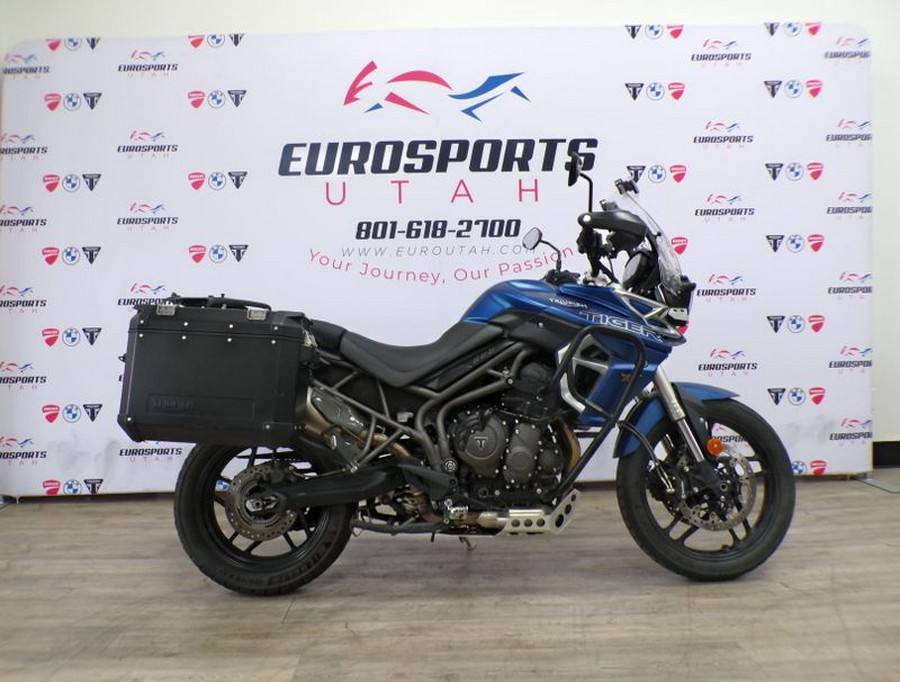 Used 2018 Triumph Tiger 800 XRT