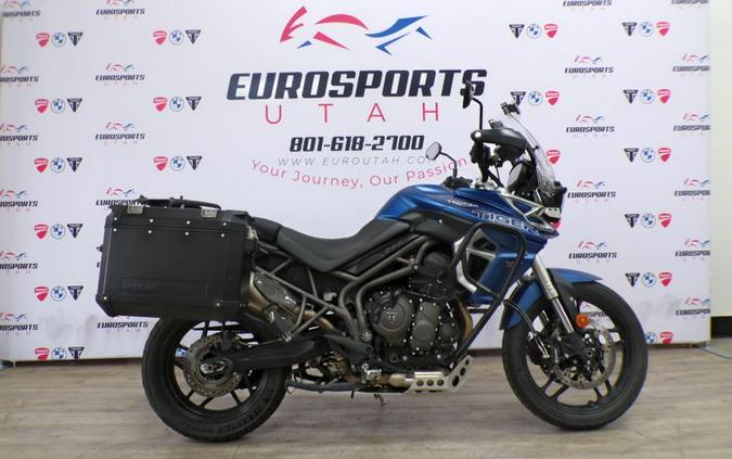 Used 2018 Triumph Tiger 800 XRT