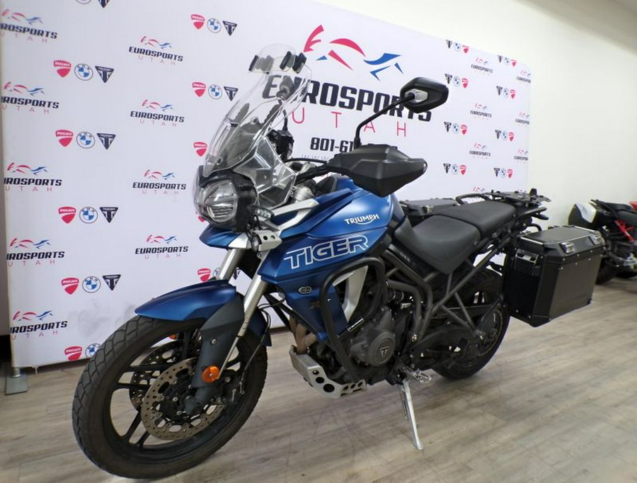 Used 2018 Triumph Tiger 800 XRT