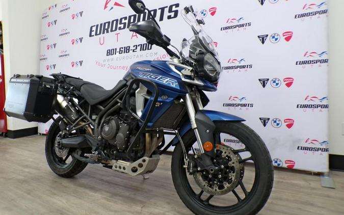 Used 2018 Triumph Tiger 800 XRT