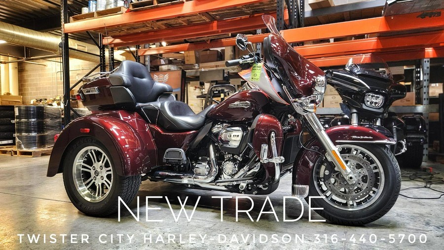 USED 2019 Harley-Davidson® Tri Glide® Ultra, FLHTCUTG