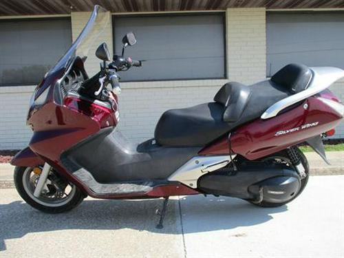 2002 Honda Silver Wing FSC600