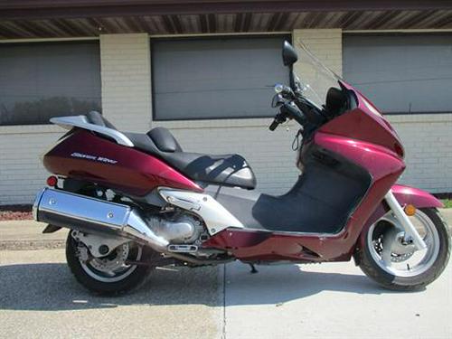 2002 Honda Silver Wing FSC600