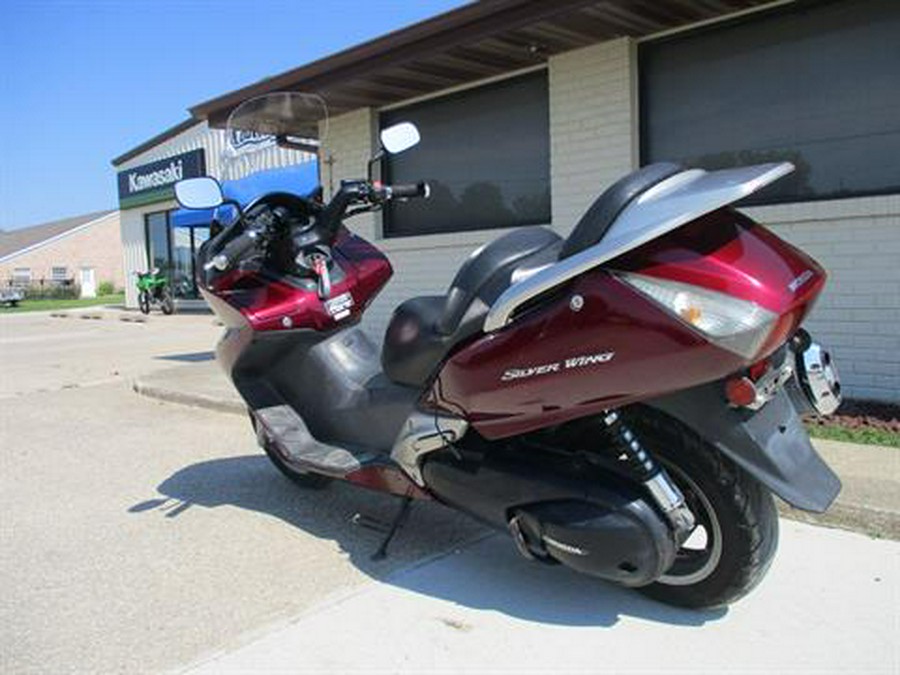 2002 Honda Silver Wing FSC600