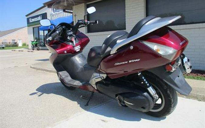 2002 Honda Silver Wing FSC600