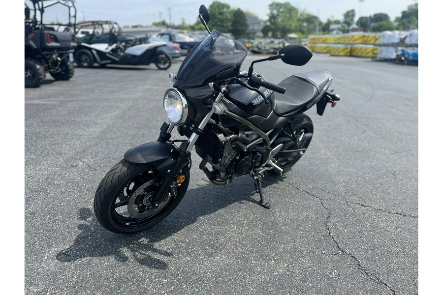 2022 Suzuki SFV650