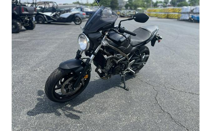 2022 Suzuki SFV650