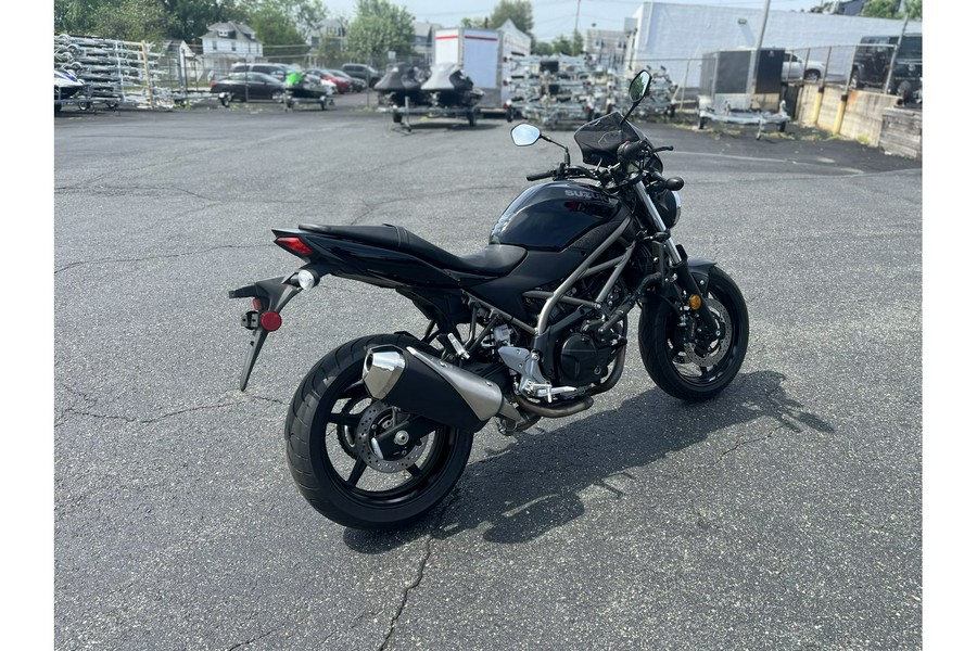 2022 Suzuki SFV650